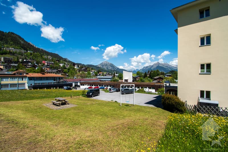 Bel appartement traversant à Leysin (10)