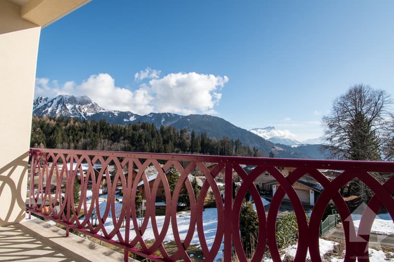 Bel appartement traversant à Leysin (8)