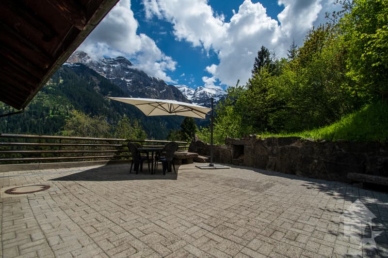 Spacieux chalet au coeur de la nature (12)