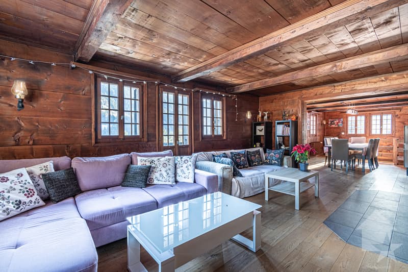 Spacieux chalet au coeur de la nature (2)