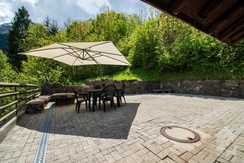 Spacieux chalet au coeur de la nature (13)