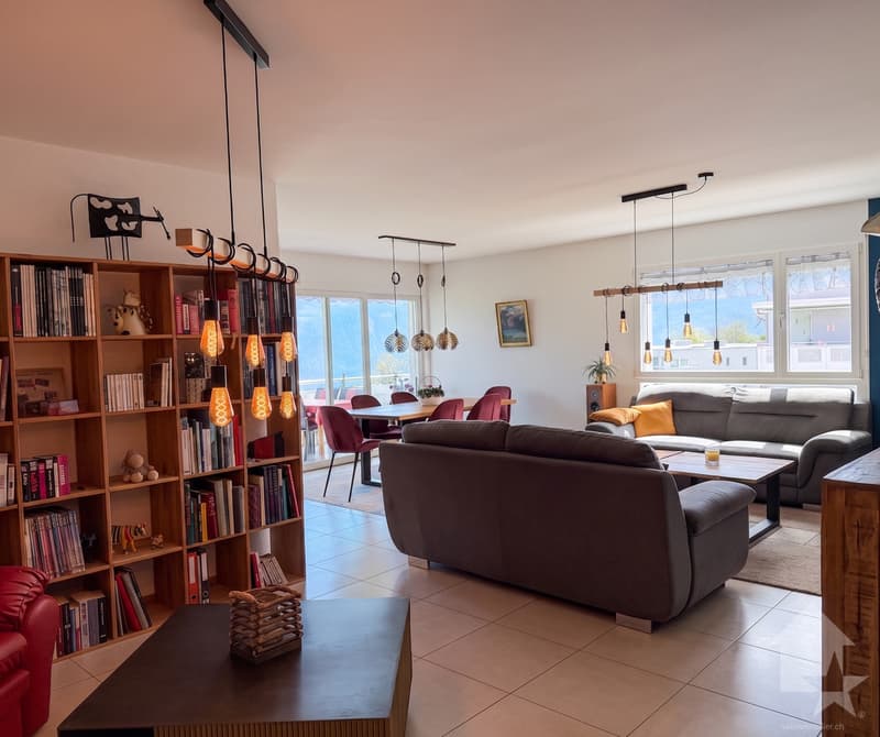 Splendide appartement de 4.5 pièces avec vue sur l'arc alpin ! (5)