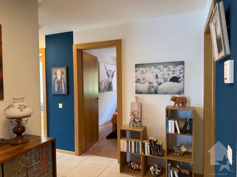 Splendide appartement de 4.5 pièces avec vue sur l'arc alpin ! (12)