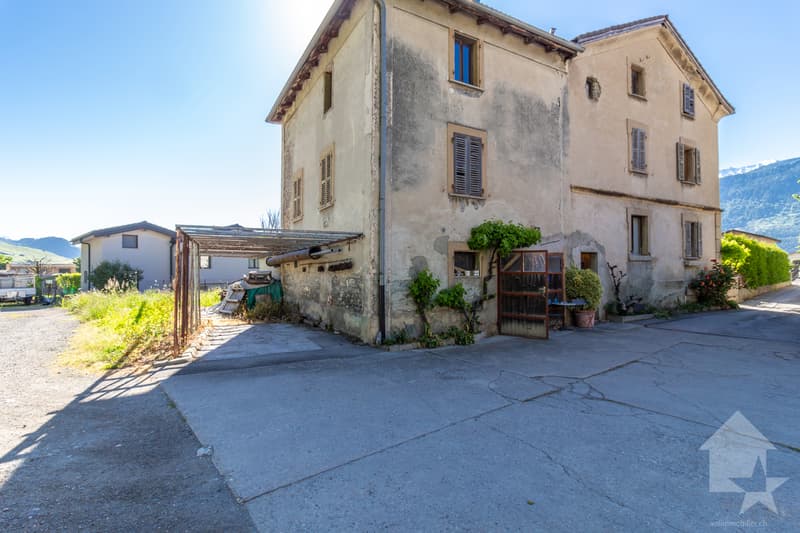 Opportunité rare de façonner un bout d'histoire au coeur du Valais (11)