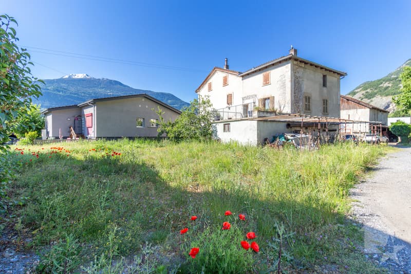 Opportunité rare de façonner un bout d'histoire au coeur du Valais (1)