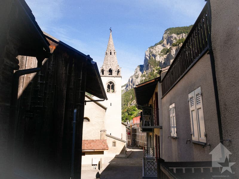 Vue du bureau