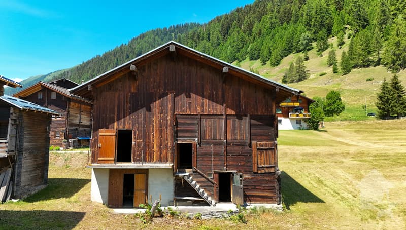 Étable traditionnelle pour les appartements de première résidence (5)