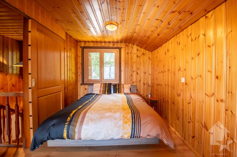 Magnifique chalet de caractère situé dans les mayens de Saxon (11)