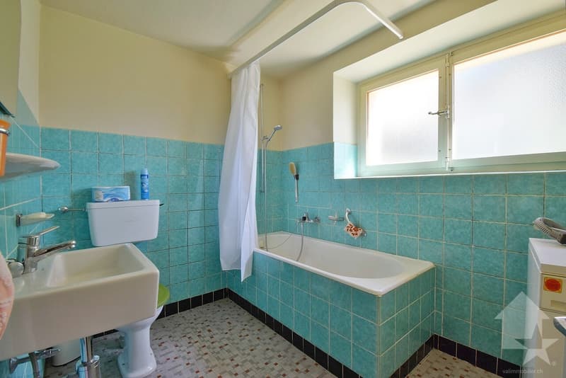 Appartement de 4.5 pièces avec une grange, un jardin + 2 grandes caves (9)