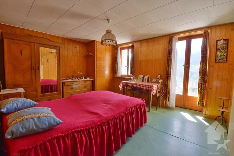 Appartement de 4.5 pièces avec une grange, un jardin + 2 grandes caves (5)