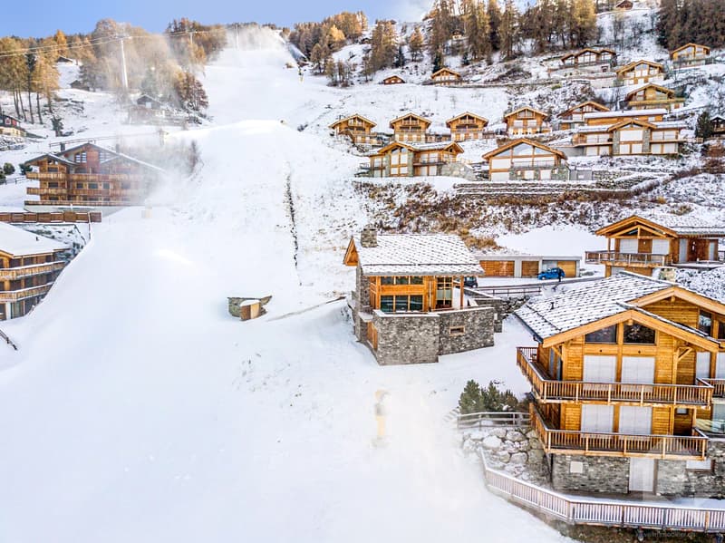 Magnifique chalet de grand standing directement sur les pistes de ski (9)