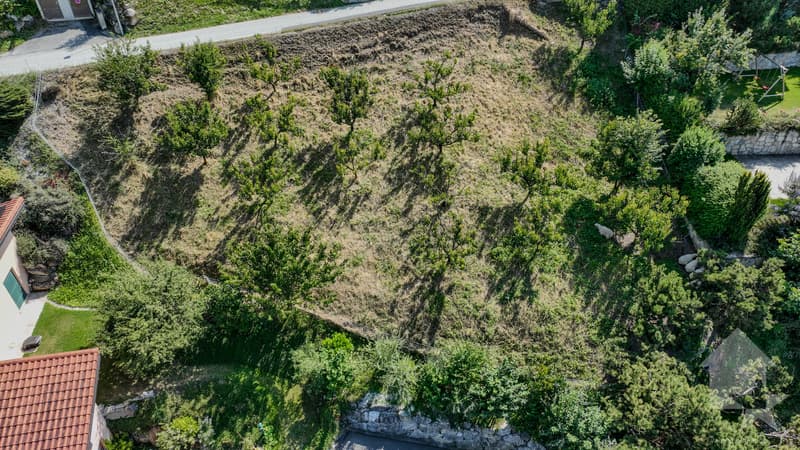 Magnifique terrain avec permis en force (6)