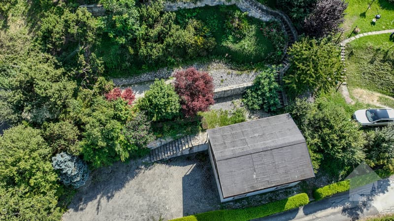 Terrain et bâtiment à rénové avec permis (1)