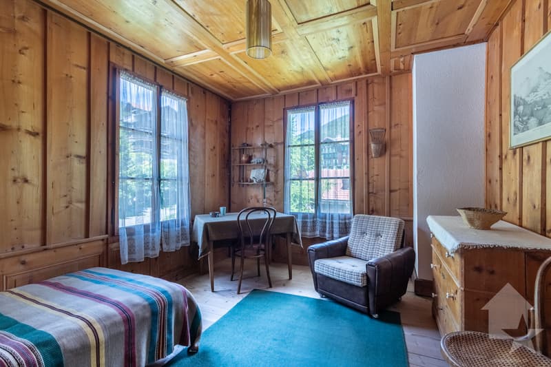 Authentique chalet de caractère au coeur de Morgins (11)