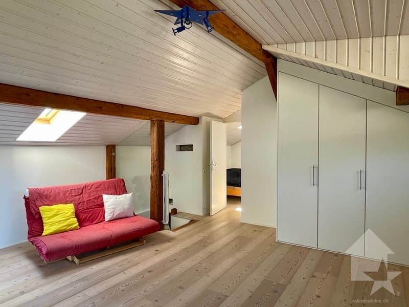 Maison ancienne en partie transformée: 1 duplex et 1 niveau à aménager (13)