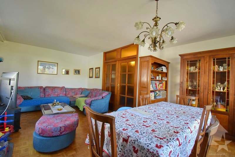 Joli 4.5 pièces près du centre de Sierre ! (5)