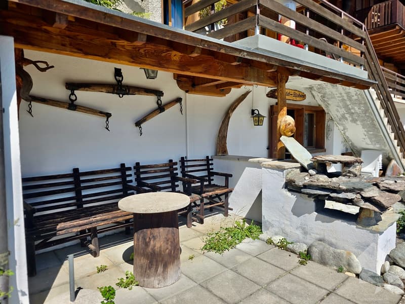 3.5 pièces avec une terrasse  et box (8)
