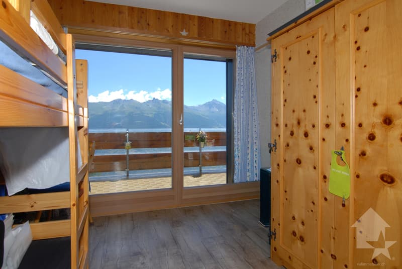 Appartement au pied des pistes des 4 Vallées avec vue panoramique (5)