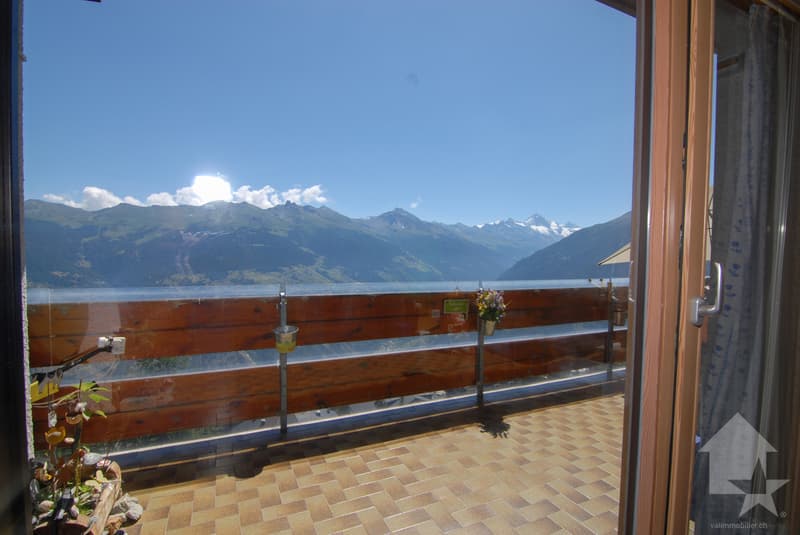 Appartement au pied des pistes des 4 Vallées avec vue panoramique (1)