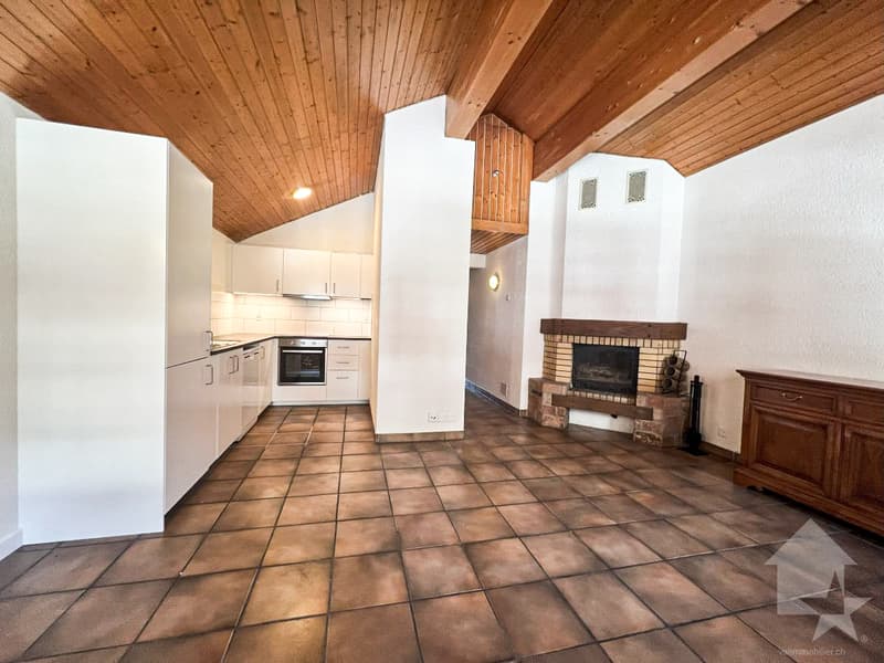 Bel appartement au centre du village de Grimentz (3)