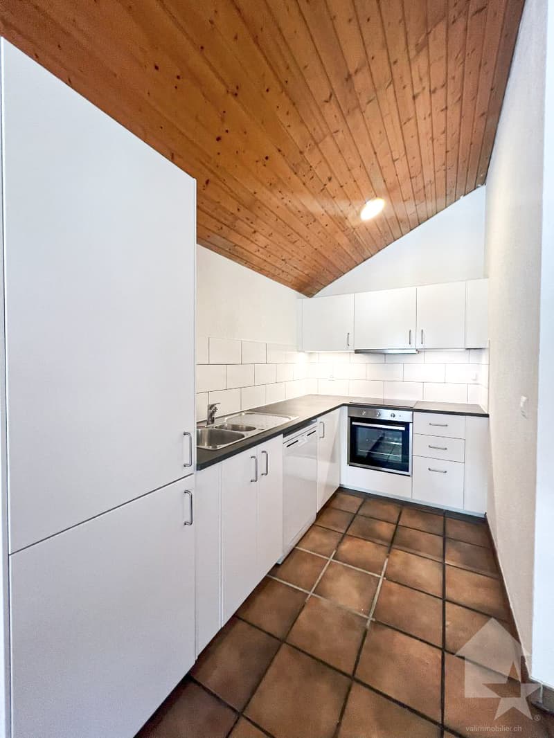 Bel appartement au centre du village de Grimentz (4)