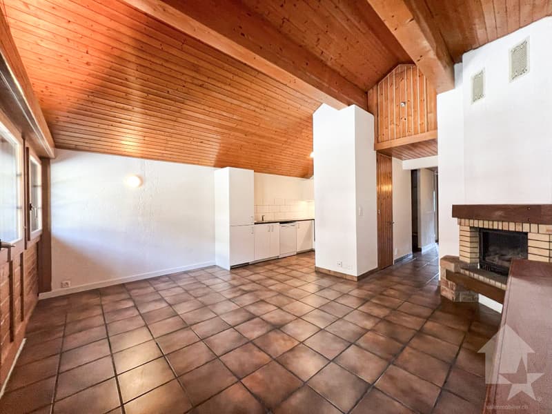 Bel appartement au centre du village de Grimentz (1)