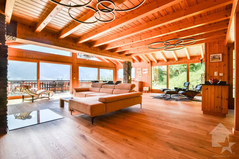 Magnifique chalet près des pistes de ski (12)