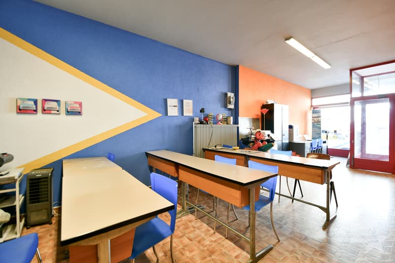 Maison villageoise au coeur de Fully à rénover (7)