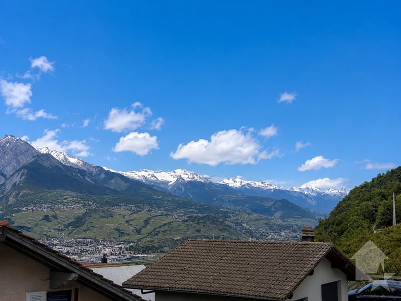Joli terrain à bâtir avec vue dégagée sur les Alpes (3)