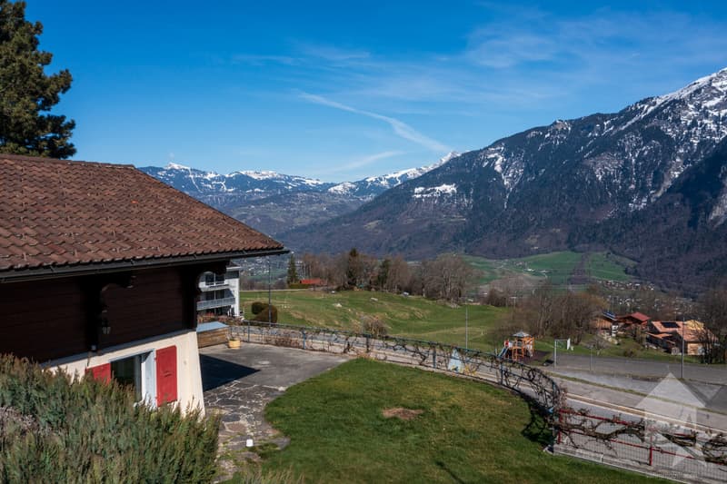 Vérossaz, chalet 3.5 pièces (1)