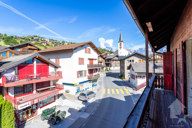 Maison villageoise à rénover, 10 pièces + locaux commerciaux, 400 m2 (13)