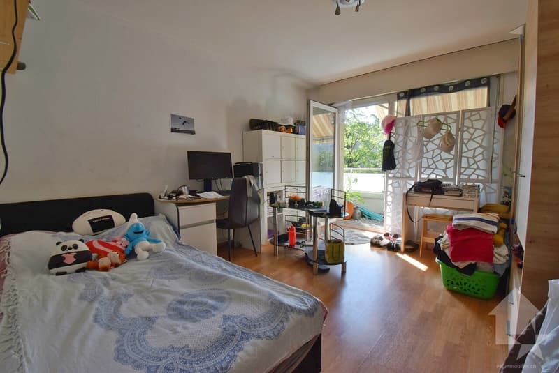 Joli 3.5 pièces au centre ville de Sion avec locataires (9)