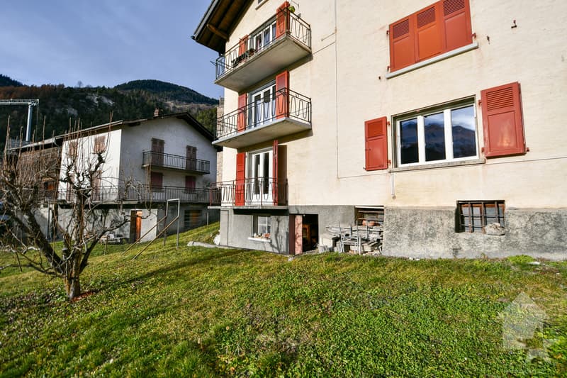 Appartement de 4.5 pièces au coeur de Vollèges (13)