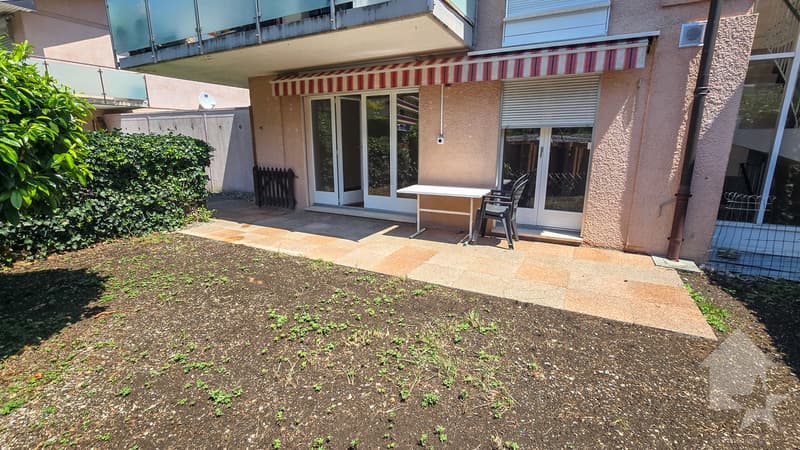 Vouvry, 2.5 pièces rénové avec jardin (1)