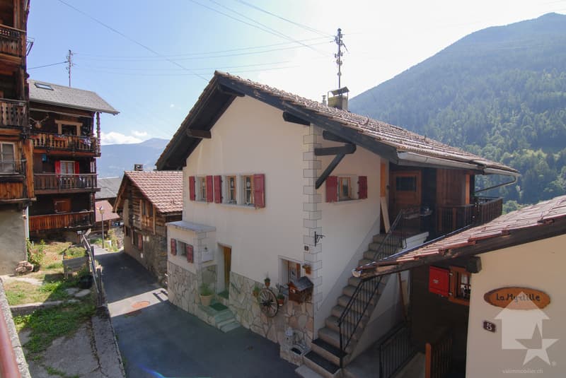 Charmant appartement au coeur du hameau de Mâche (13)