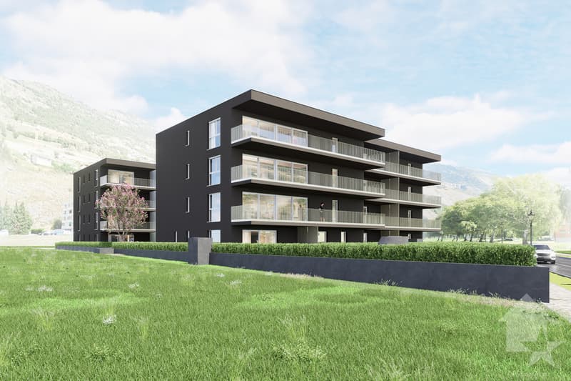 Bel appartement de 2,5 pces idéalement situé (4)