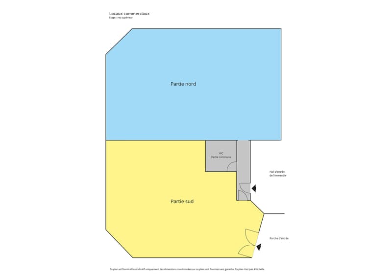 A louer, grande surface d'env. 140 m2 - zone commerciale Conthey (3)