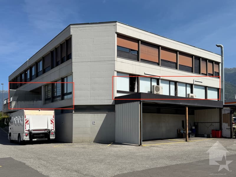A louer, grande surface d'env. 130 m2 - zone commerciale Conthey (3)