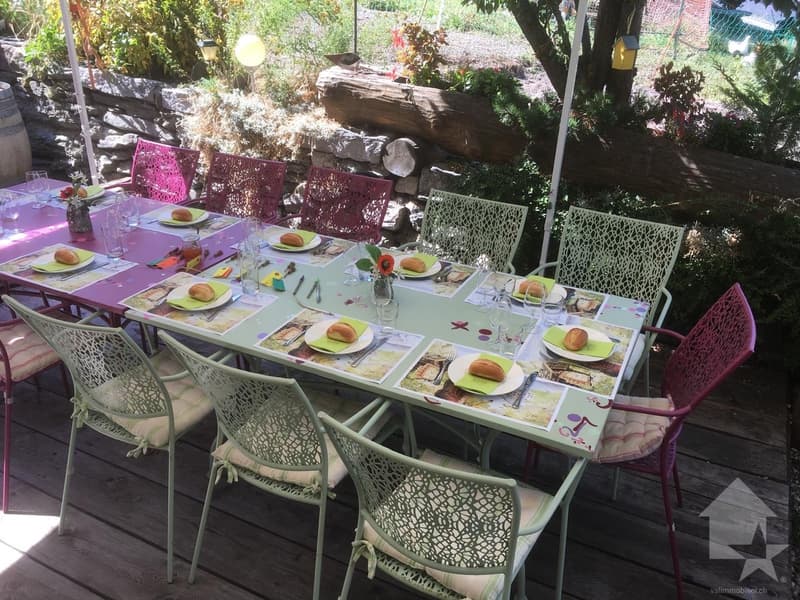 Belle opportunité : Café-Restaurant à Veysonnaz village (8)