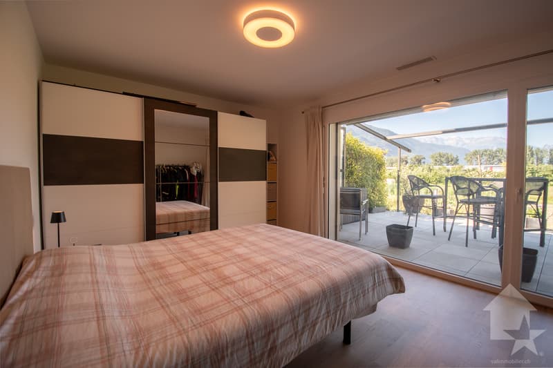 Spacieux appartement au rez-de-chaussée dans un environnement calme (11)