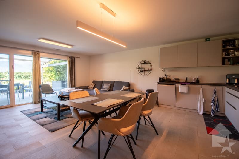 Spacieux appartement au rez-de-chaussée dans un environnement calme (7)