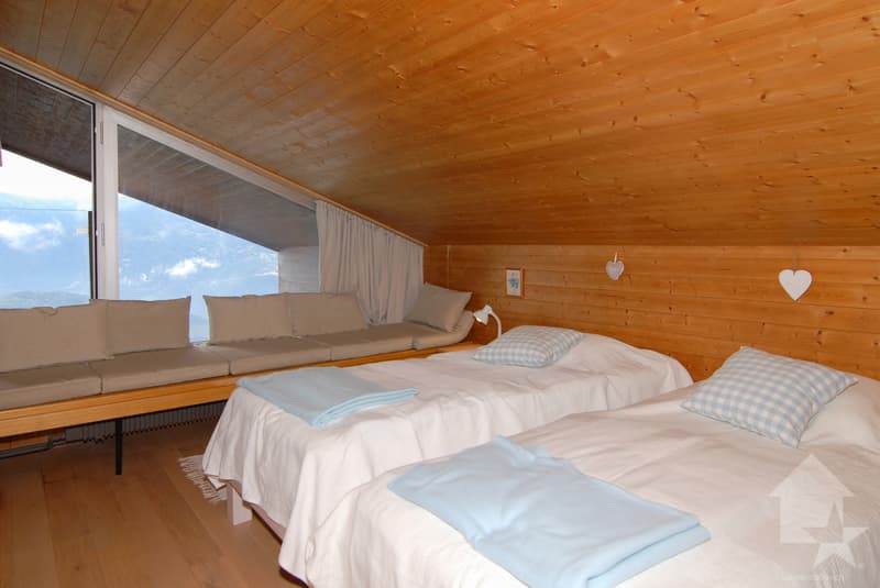 Deux appartement à Anzère avec vue panoramique (8)