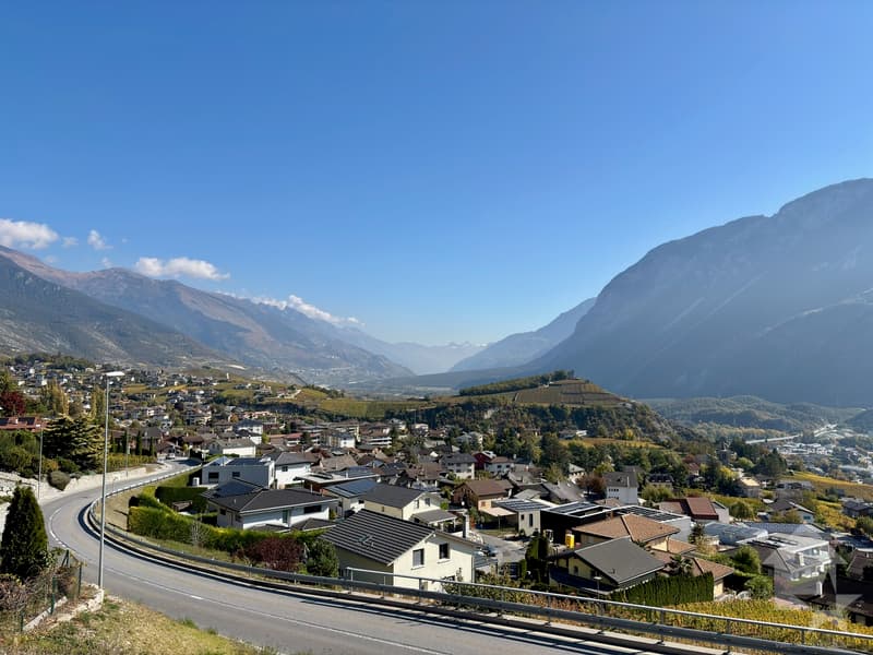 Parcelle équipée avec vue panoramique (6)