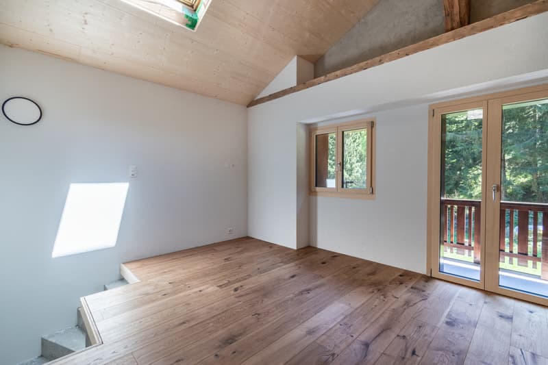 Magnifique chalet au coeur de la nature (8)
