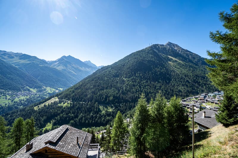 Charmant chalet avec terrasse panoramique et vues splendides (9)