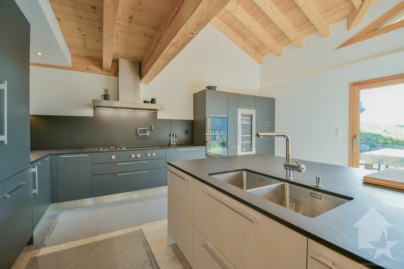Splendide chalet de 275 m2 habitables au coeur de la nature (7)