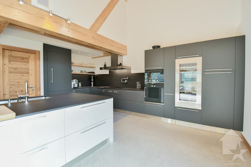 Splendide chalet de 275 m2 habitables au coeur de la nature (8)