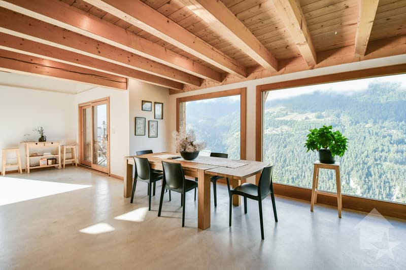 Splendide chalet de 275 m2 habitables au coeur de la nature (4)