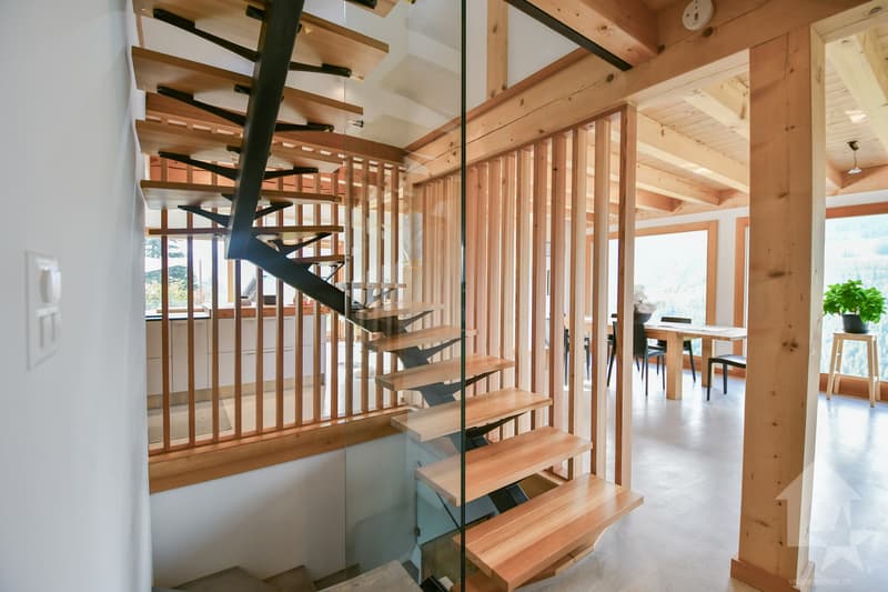 Splendide chalet de 275 m2 habitables au coeur de la nature (11)