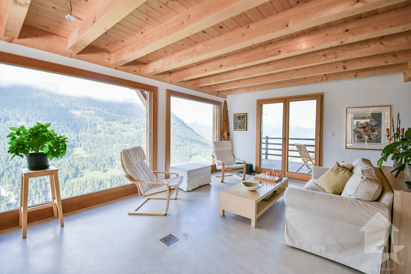 Splendide chalet de 275 m2 habitables au coeur de la nature (3)
